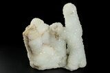 Sparkling Quartz Chalcedony Stalactite Formation - India #262062-1